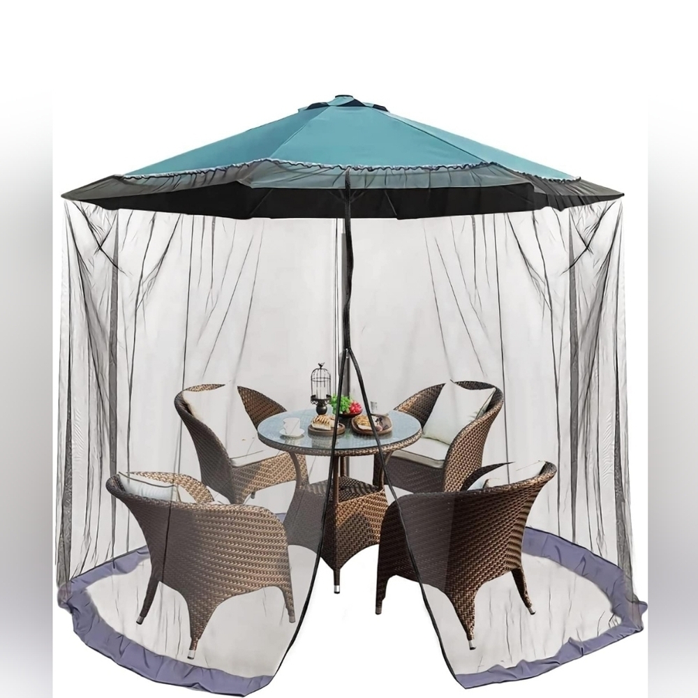 Patio umbrella TABLE NET , new
